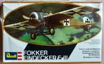 REVELL 1:72 - FOKKER EINDECKER E-III, Neuf, Enlèvement ou Envoi, Revell, 1:72 à 1:144