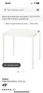 IKEA, Huis en Inrichting, Tafels | Statafels, Ophalen, Zo goed als nieuw