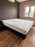 Bed, Ophalen, Overige materialen, Gebruikt, Zwart