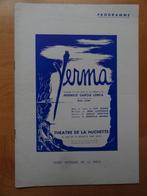 boekje Yerma,Federico Garcia Lorca Jean Camp 1948, Gelezen, Verzenden, Genre of Stijl