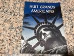 Huit GRAND AMERICAINS . 1950. Printed in USA, Boeken, Eén stripboek, Ophalen of Verzenden, Gelezen