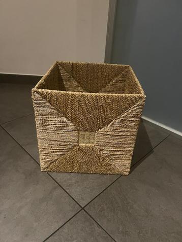 Mand IKEA Knipsa (Ideaal voor de KALLAX-kast) beschikbaar voor biedingen