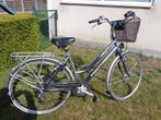 alu meisjesfiets PRESTIGE maat 48, Fietsen en Brommers, Fietsen | Meisjes, Zo goed als nieuw, Prestige, Handrem, Ophalen