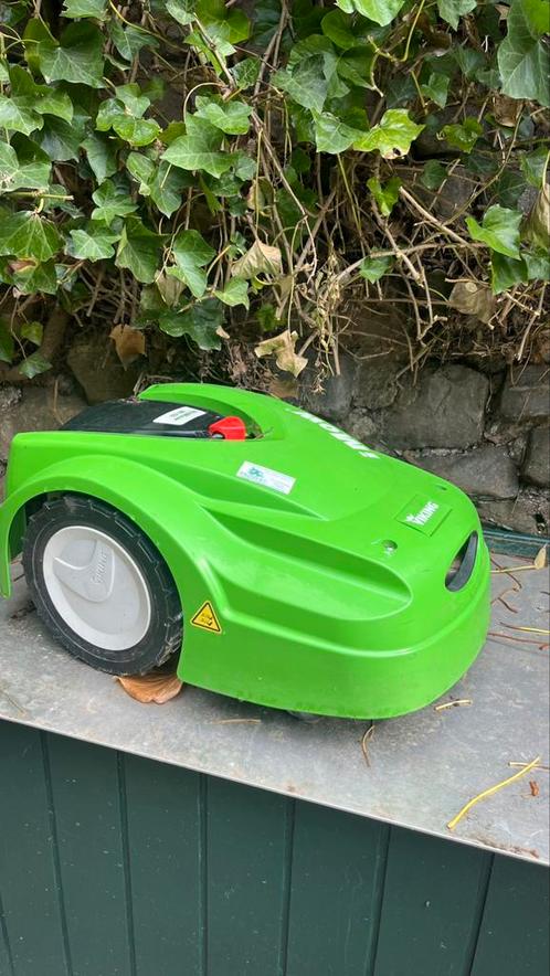 Viking iMow MI 422 zitmaaier - bijna nieuw, Tuin en Terras, Robotmaaiers, Zo goed als nieuw, Ophalen
