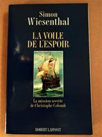 Mission secrète de Christophe Colomb - 1992 - S. Wiesenthal, Livres, Comme neuf, 15e et 16e siècles, Enlèvement ou Envoi, Simon Wiesenthal