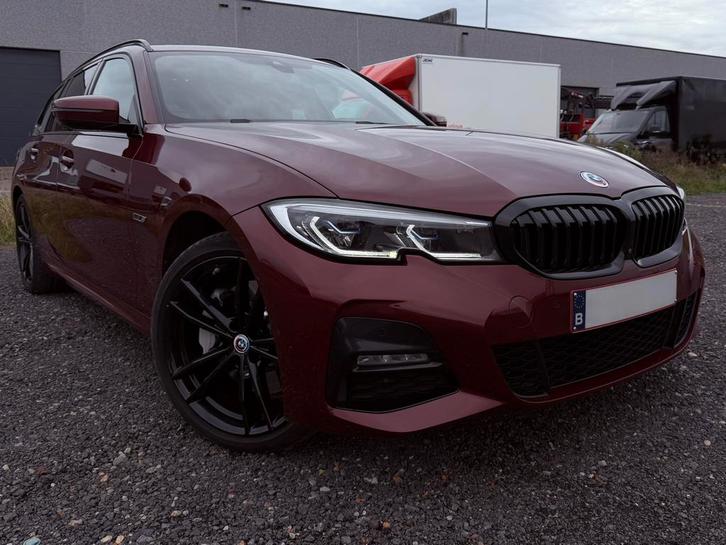 BMW 330e Touring met unieke kleurcombinatie, Auto's, BMW, Particulier, 3 Reeks, Airconditioning, Hybride Elektrisch/Benzine, Euro 6