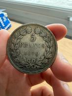 Republique francaise - 1870 5FR, Postzegels en Munten, Ophalen of Verzenden, Munten