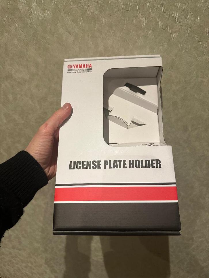 Yamaha Originele Nummerplaathouder, Motoren, Onderdelen | Yamaha, Nieuw, Ophalen