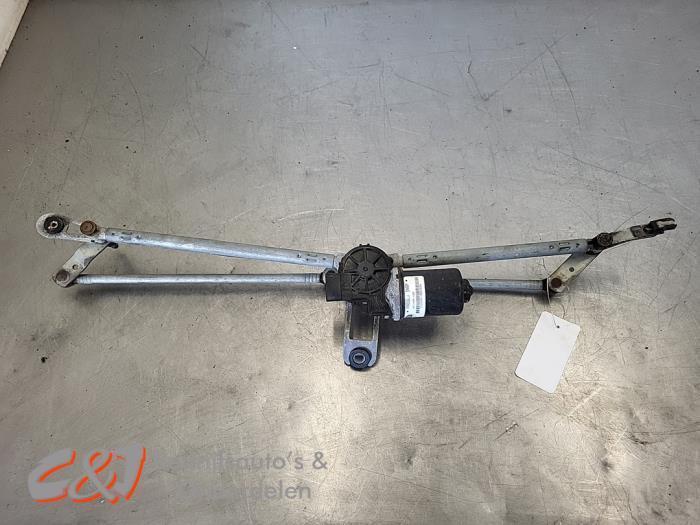 Ruitenwismotor + Mechaniek van een Dodge RAM, Auto-onderdelen, Ruiten en Toebehoren, Dodge, Gebruikt, 3 maanden garantie, Ophalen of Verzenden