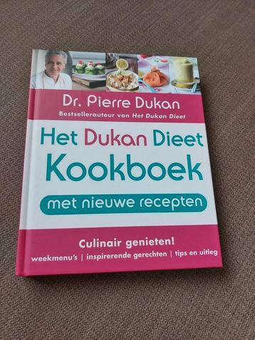 Pierre Dukan - Het Dukan Dieet-Kookboek beschikbaar voor biedingen