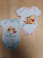 2 Body's maat 50 korte mouwen Winnie the pooh, Kinderen en Baby's, Babykleding | Maat 50, Nacht- of Onderkleding, Gebruikt, Jongetje of Meisje