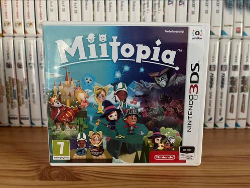 Miitopia (3DS), Games en Spelcomputers, Games | Nintendo 2DS en 3DS, Zo goed als nieuw, Ophalen of Verzenden