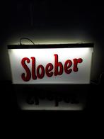 Reclame verlichting SLOEBER bier /Brouwerij Roman, Comme neuf, Enlèvement ou Envoi