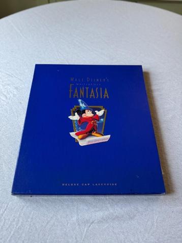 Fantasia laserdisc Boxset  beschikbaar voor biedingen