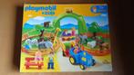 Playmobil 123 dierentuin 6754 in doos, Ophalen, Zo goed als nieuw, Complete set