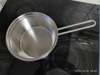 Poêlon en inox, Ophalen, Zo goed als nieuw, Inox, Keramische plaat