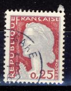 Frankrijk 1960 - nr 1263, Timbres & Monnaies, Timbres | Europe | France, Affranchi, Envoi