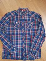 Geruit hemd maat 170, Kinderen en Baby's, Kinderkleding | Maat 170, Ophalen of Verzenden, Zo goed als nieuw, Jongen, Overhemd of Blouse