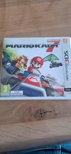 Mariokart 7 3ds en pokemon moon 3ds, Ophalen of Verzenden, Zo goed als nieuw, Platform