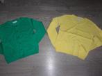 2 SPLINTERNIEUWE meisjes giletjes. Maat 128, Neuf, Enlèvement ou Envoi, Pull ou Veste, Bel&bo