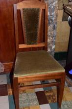 5 stoelen, Ophalen, Gebruikt, Bruin, Metaal