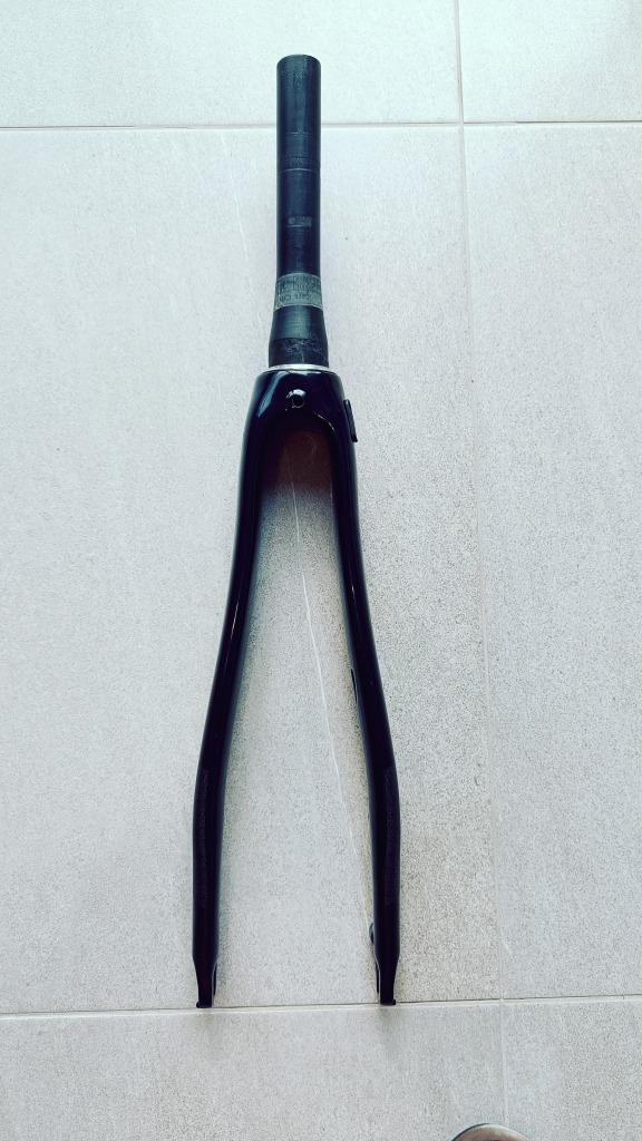 Carbon voorvork Orbea, FSA Stuur en Specialized stuurpen, Fietsen en Brommers, Fietsonderdelen, Gebruikt, Racefiets, Overige typen