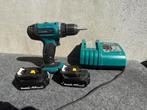 Makita LXT accu boormachine, Doe-het-zelf en Bouw, Gereedschap | Boormachines, Ophalen of Verzenden, Gebruikt, Boormachine, Variabele snelheid