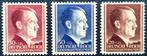 DR:Generalgouvernement 53ste verjaardag A.H. 1942 POSTFRIS, Ophalen of Verzenden, Overige periodes, Postfris