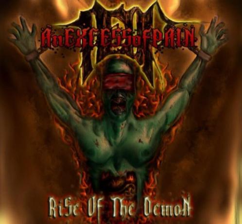 An Excess Of Pain ‎– Rise Of The Demon, Cd's en Dvd's, Cd's | Hardrock en Metal, Gebruikt, Verzenden