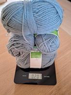 200gr blauw breiwol, Enlèvement ou Envoi