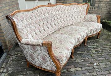 Zetel barok bank vintage, Ophalen