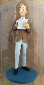 Figurine Hergé reporter Tintin collection officielle, Ophalen, Zo goed als nieuw