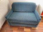 zetelbed, Huis en Inrichting, Slaapkamer | Slaapbanken, Ophalen, Gebruikt, Eenpersoons, Blauw