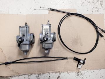 Set 2x carbus Dell'Orto VHBT 30 C - Guzzi Ducati Laverda etc disponible aux enchères