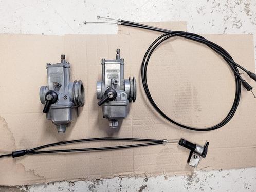 Set 2x Dell'Orto VHBT 30 C carburateurs - Guzzi Ducati enz, Motoren, Onderdelen | Oldtimers, Gebruikt, Ophalen of Verzenden