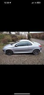 Peugeot 206 cc, Bluetooth, Zwart, Cabriolet, Leder