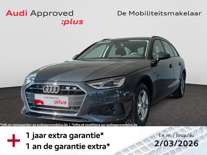 Audi A4 Avant A4 Avant 35 TFSI Business Edition Attraction S, Autos, Audi, A4, ABS, Airbags, Ordinateur de bord, Cruise Control
