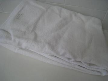 Onderlakens, wit, 200 x 90cm, 2 stuks, met open hoeken beschikbaar voor biedingen