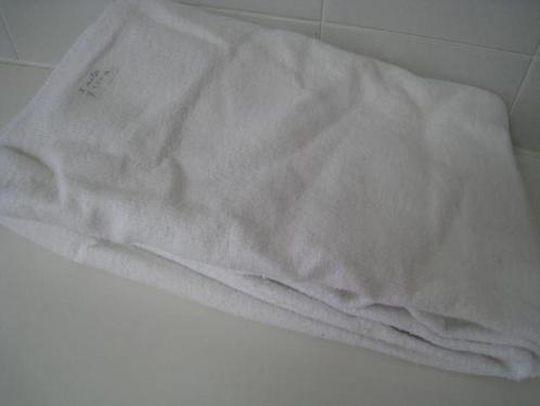 Onderlakens, wit, 200 x 90cm, 2 stuks, met open hoeken, Huis en Inrichting, Slaapkamer | Beddengoed, Wit, Ophalen of Verzenden
