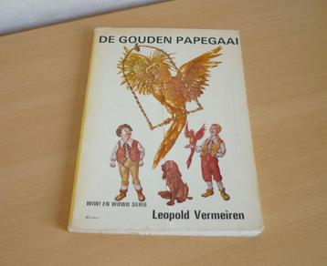 Boek De gouden papegaai van Leopold Vermeiren beschikbaar voor biedingen