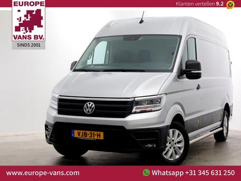 Volkswagen Crafter 35 2.0 TDI 140pk L3H3 (L2H2) DSG-Automaat, Auto's, Bestelwagens en Lichte vracht, Bedrijf, ABS, Adaptive Cruise Control