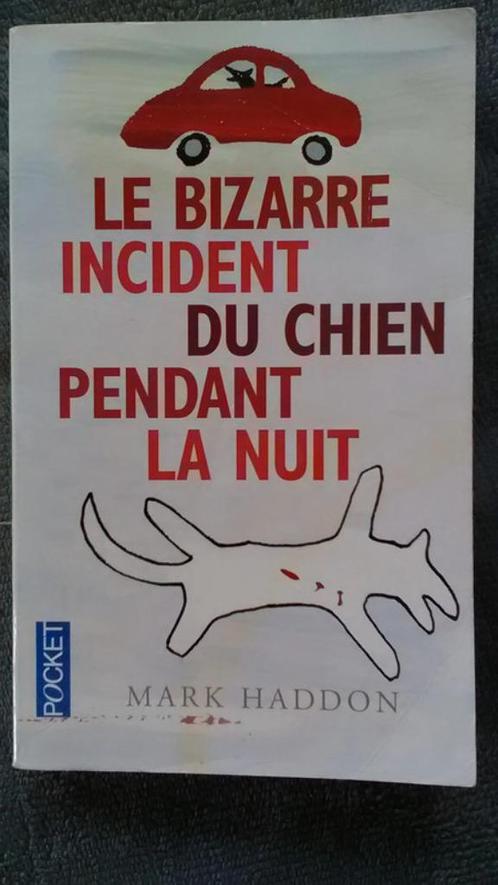 „Het bizarre hondenincident van de ene op de andere dag” Mar, Boeken, Detectives, Gelezen, Ophalen of Verzenden