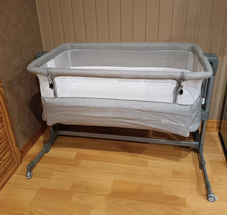 Co sleeper kinderkraft, Kinderen en Baby's, Babywiegjes en Ledikanten, Zo goed als nieuw, Ophalen