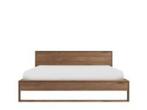 Teak Nordic Ii Bed - With Slats - Us/Au Queen Size ETNICRAFT, Autres dimensions, Deux personnes, 210 cm, Enlèvement