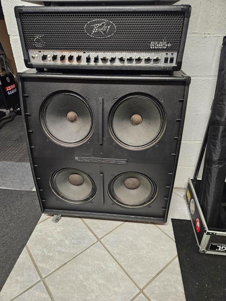 Peavey 6505+ USA + gratis 4x12 doos, Muziek en Instrumenten, Versterkers | Bas en Gitaar, Ophalen