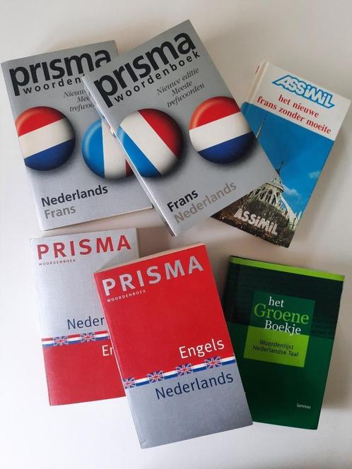 Woordenboeken / Groene Boekje !, Boeken, Schoolboeken, Zo goed als nieuw, Frans, Ophalen of Verzenden