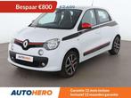Renault Twingo 0.9 Energy Zen (bj 2015), Auto's, Gebruikt, Zwart, Wit, 99 g/km
