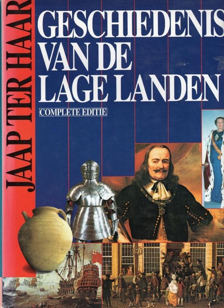 geschiedenis van de lage landen jaap ter haar cpl. editie, Boeken, Geschiedenis | Nationaal, Zo goed als nieuw, 14e eeuw of eerder