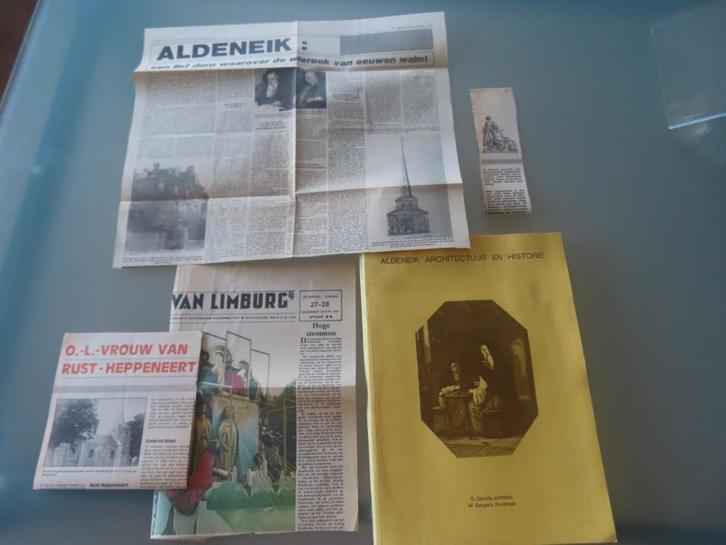 Aldereik Architectuur en historie met EXTRA – G. Daniëls, Boeken, Geschiedenis | Stad en Regio, Gelezen, 19e eeuw, Ophalen of Verzenden