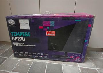 Cooler Master Tempest GP27U (4K 160hz miniLED) beschikbaar voor biedingen